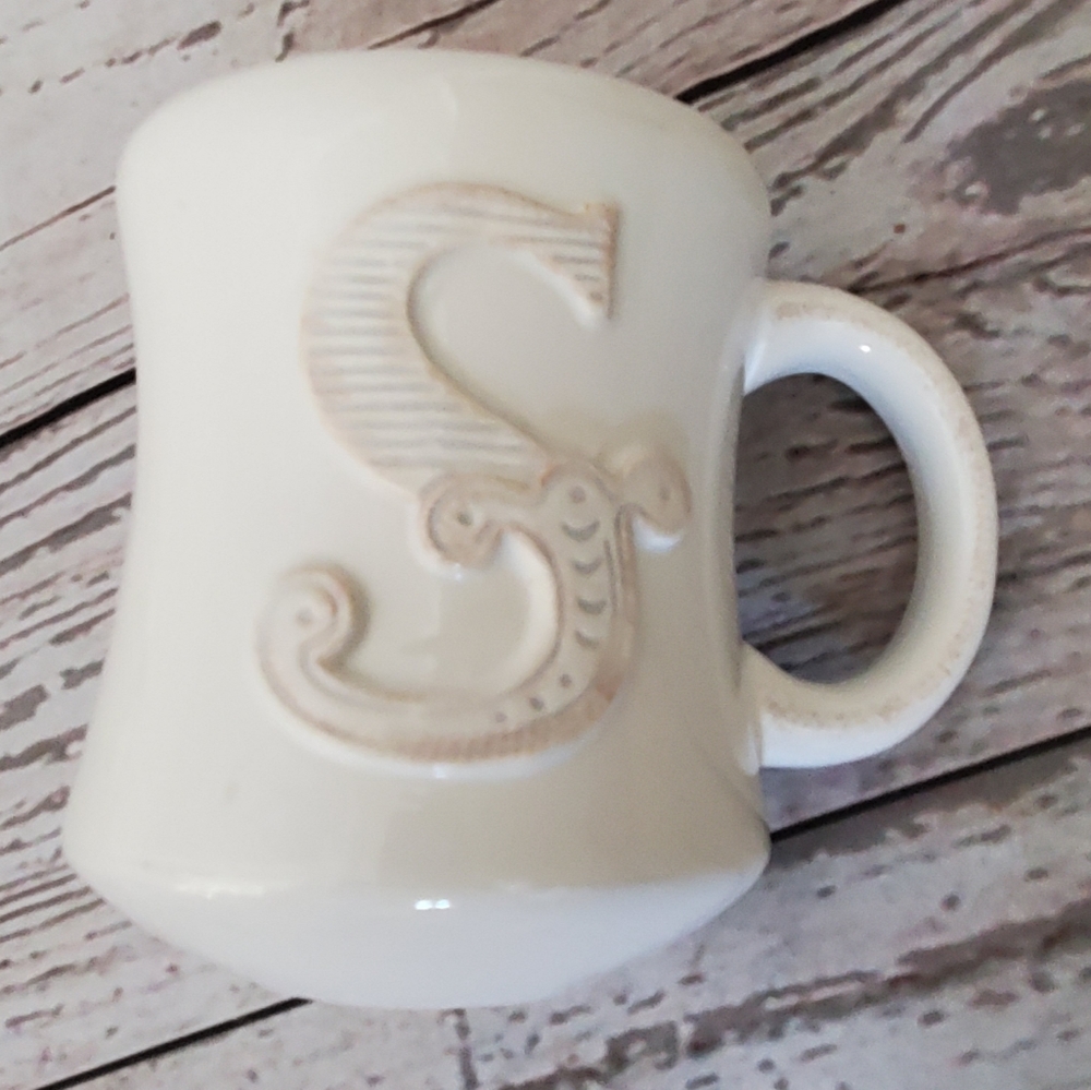 Hallmark Stephen Carter monogram coffee mug S